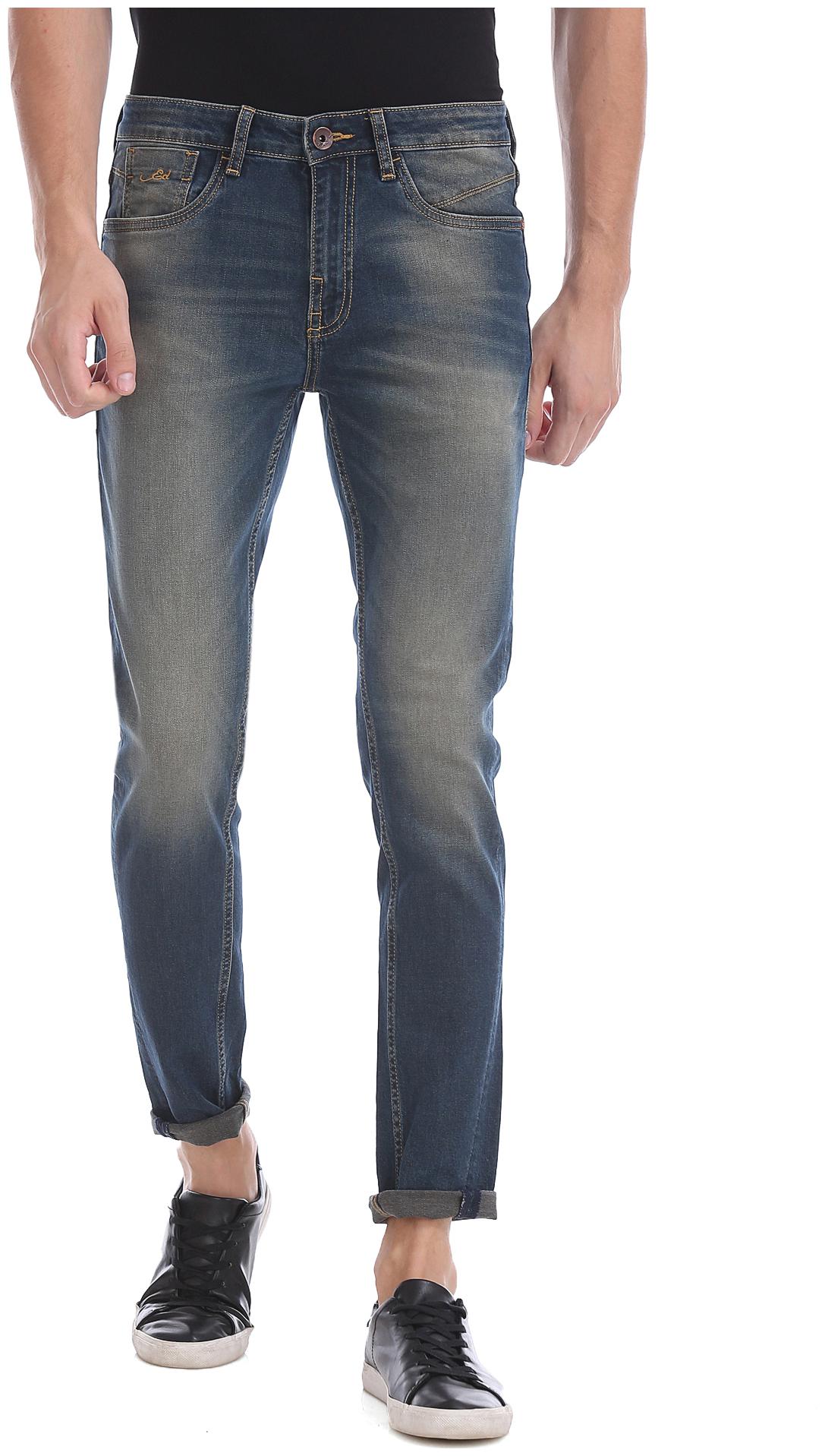 

ED Hardy Men Blue Skinny Fit Jeans