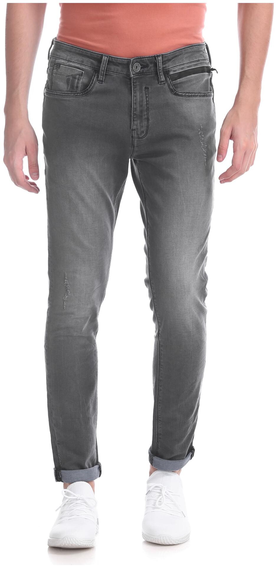 

ED Hardy Men Grey Skinny Fit Jeans