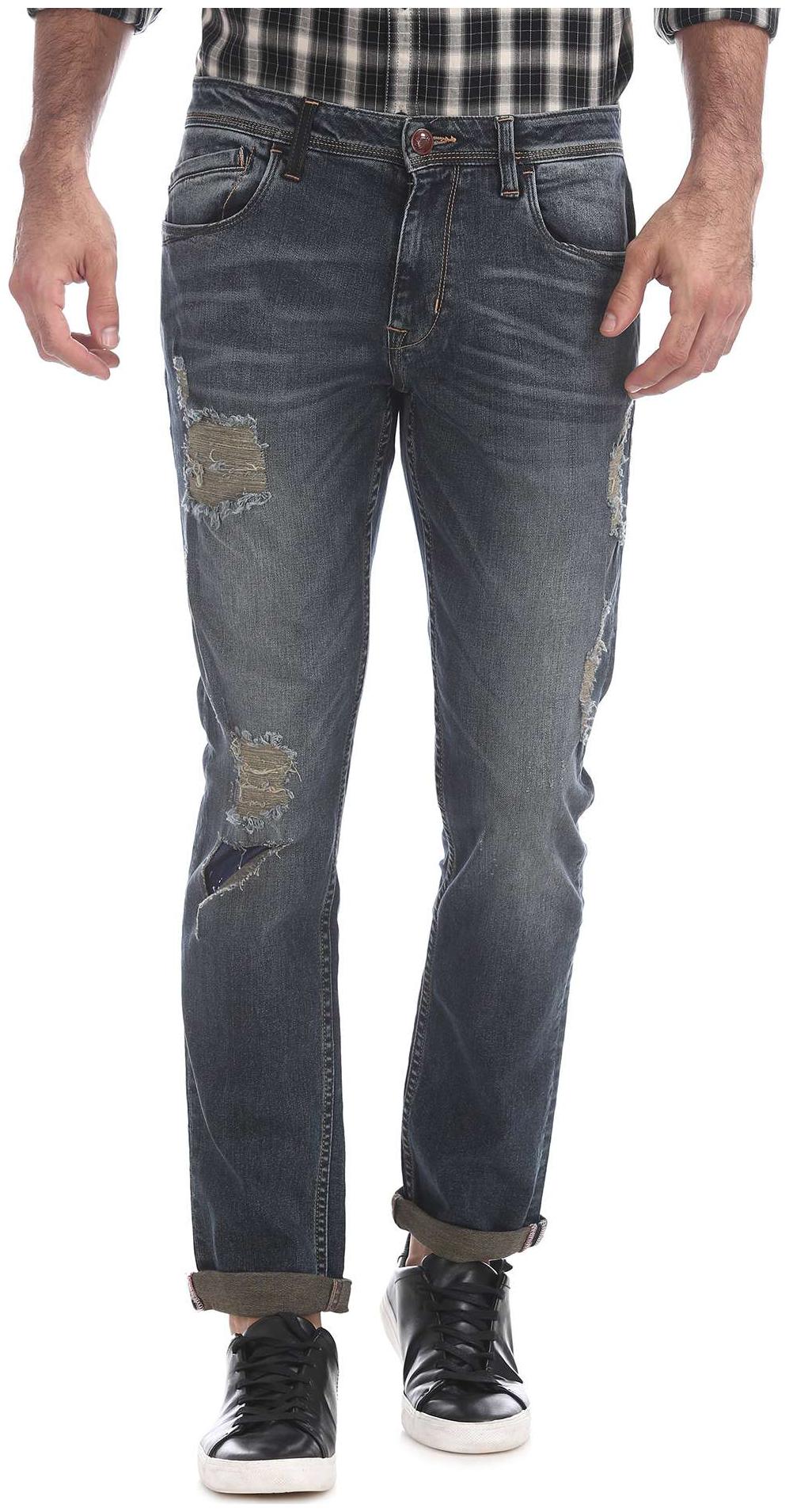 

ED Hardy Men Blue Slim Fit Jeans