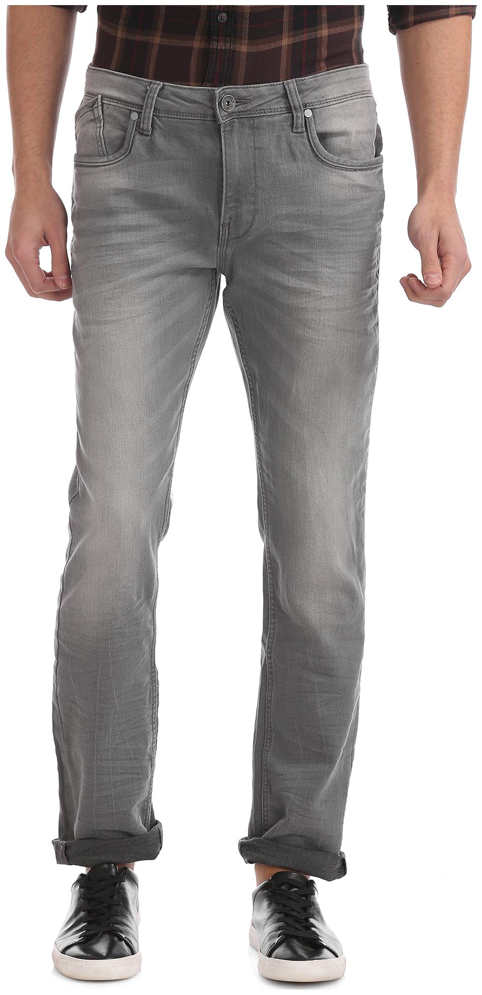 

ED Hardy Men Grey Slim Fit Jeans