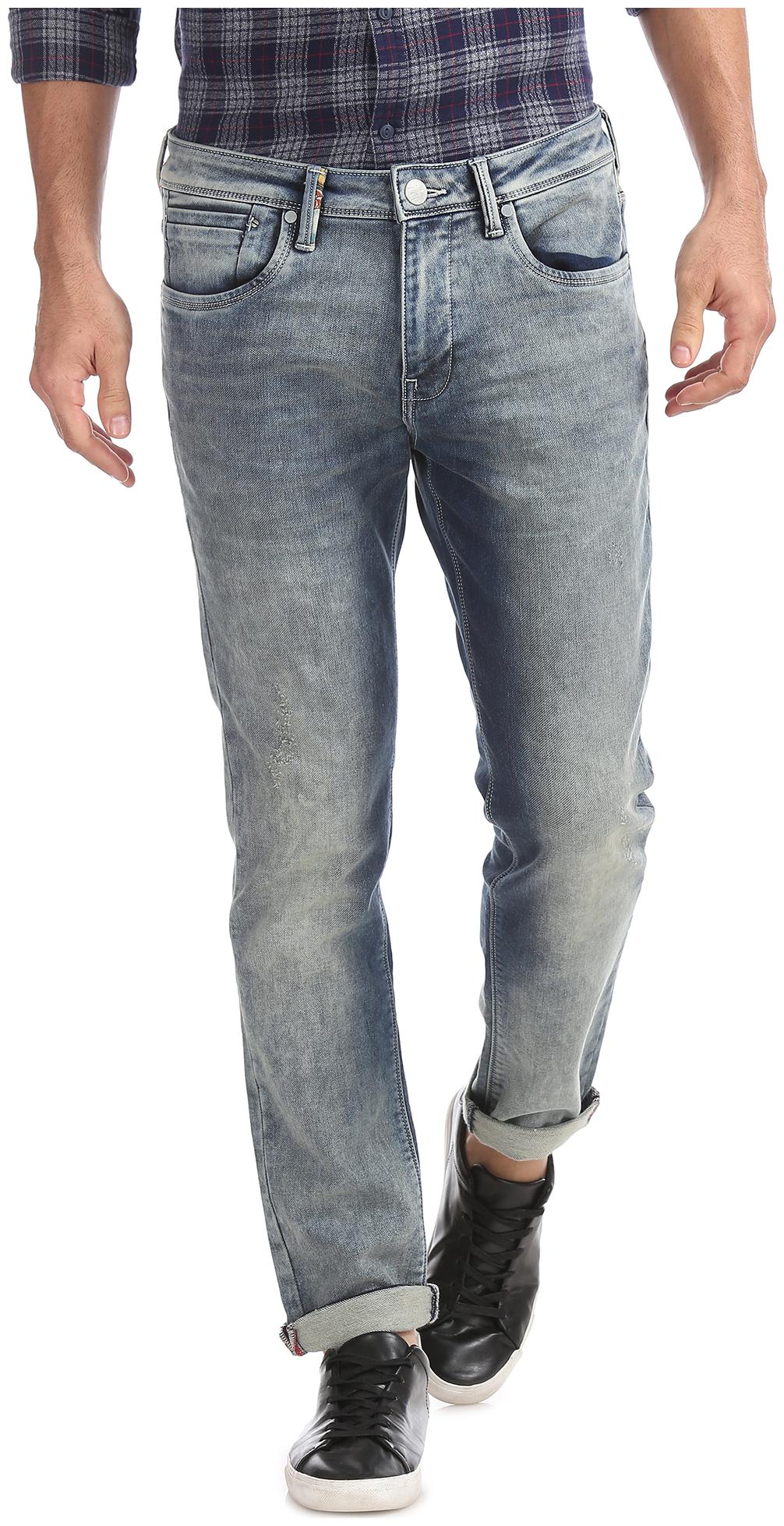 

ED Hardy Men Blue Slim Fit Jeans