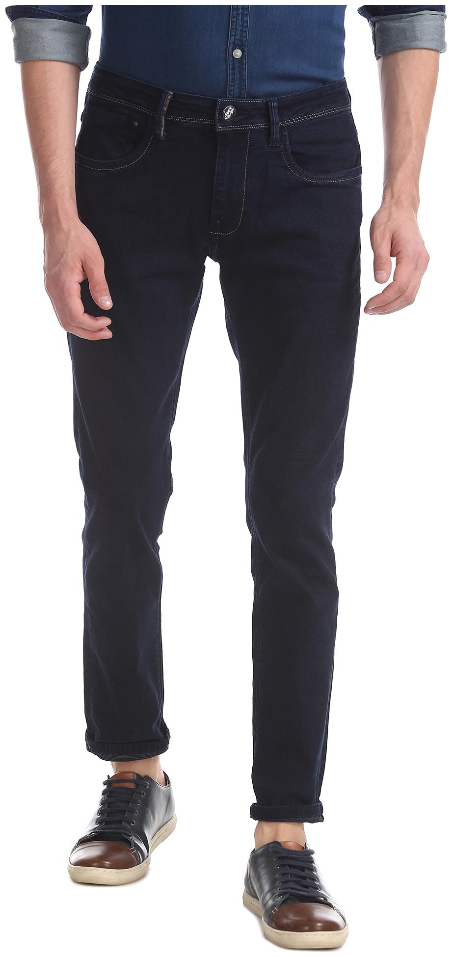 

ED Hardy Men Blue Slim Fit Jeans