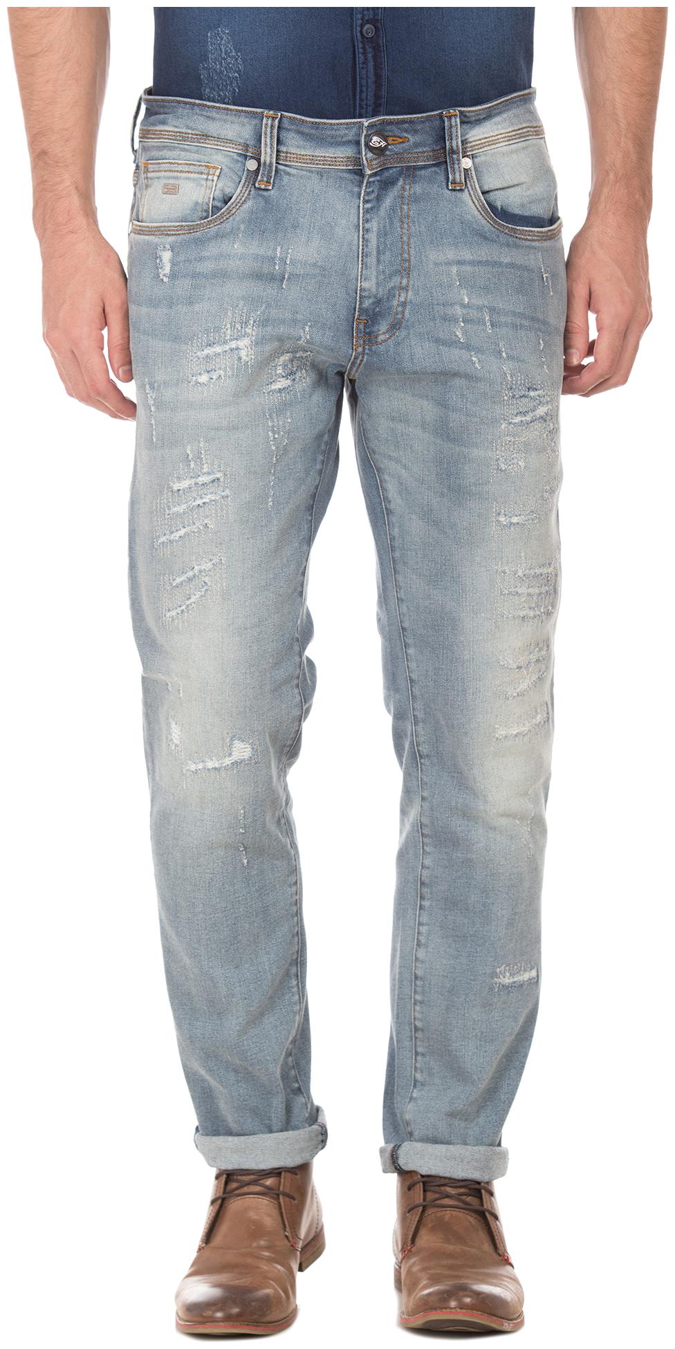 

ED Hardy Men Blue Slim Fit Jeans