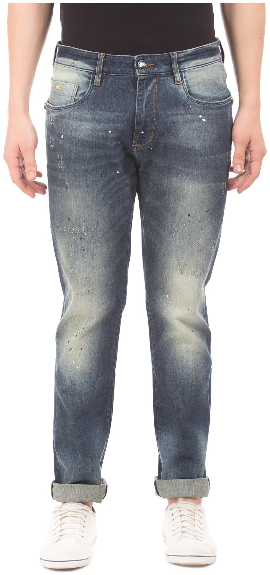 

ED Hardy Men Blue Slim Fit Jeans