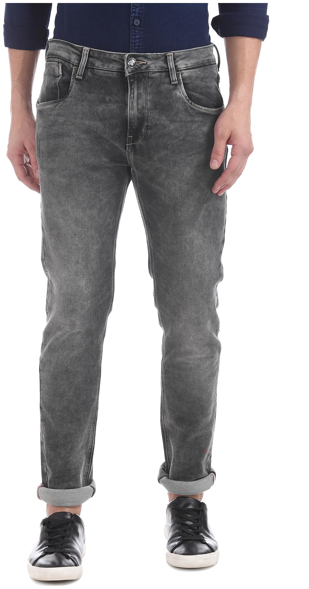 

ED Hardy Men Grey Slim Fit Jeans