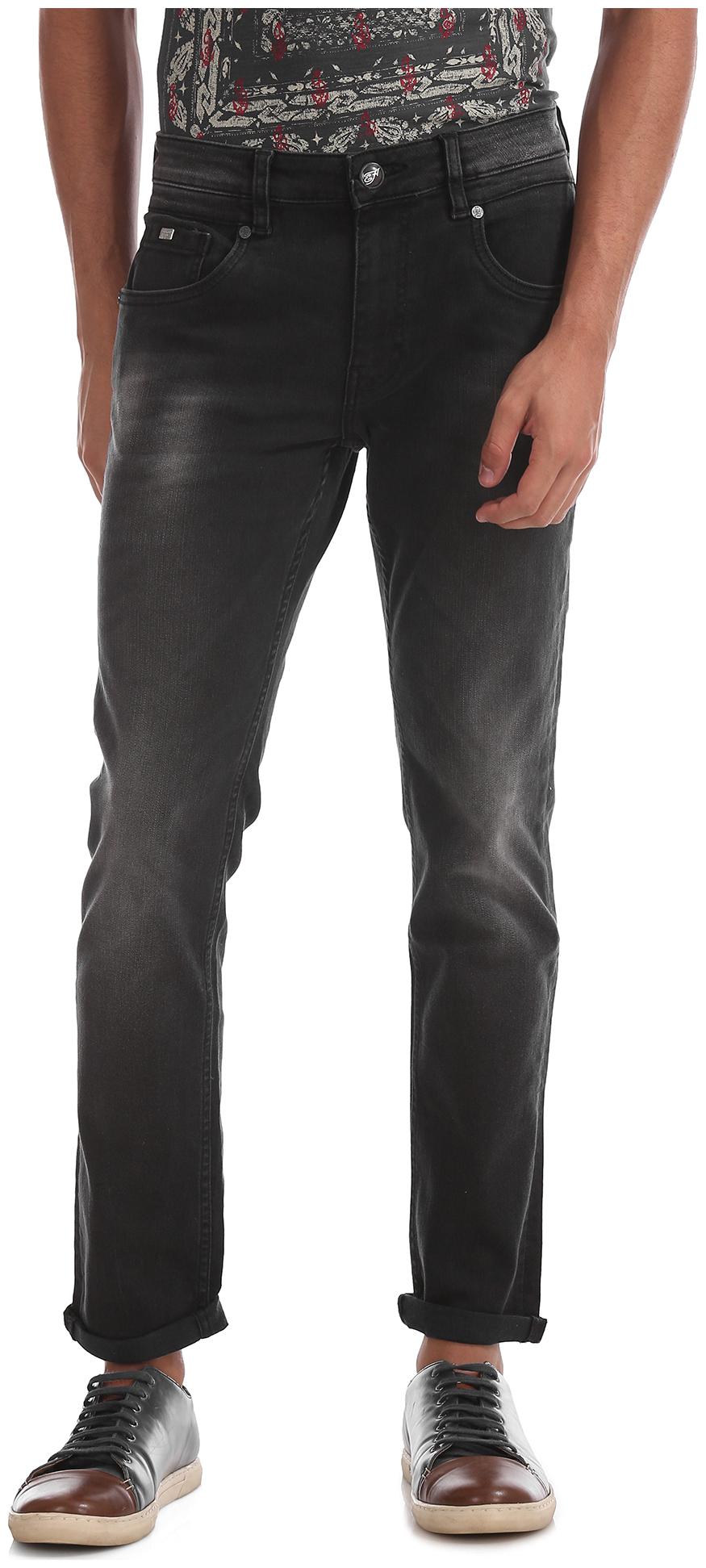 

ED Hardy Men Black Slim Fit Jeans