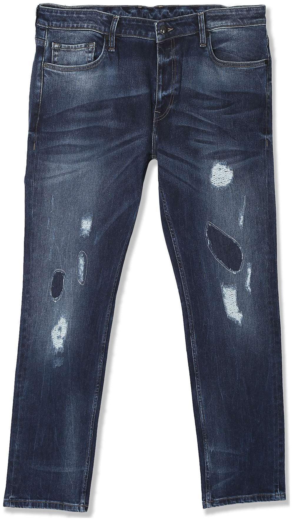 

ED Hardy Men Blue Slim Fit Jeans