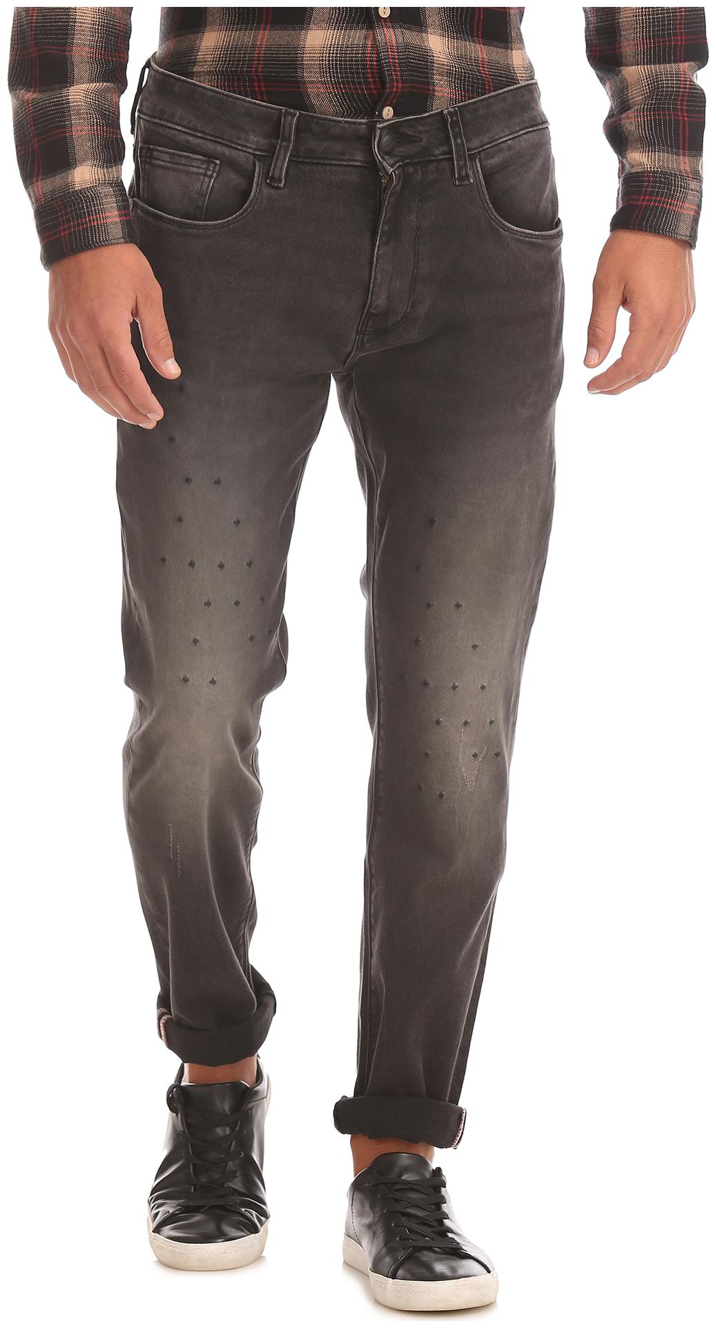 

ED Hardy Men Black Slim Fit Jeans