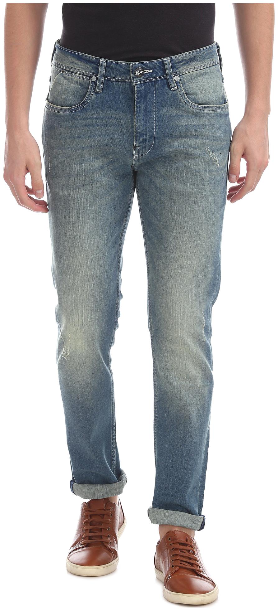 

ED Hardy Men Blue Slim Fit Jeans