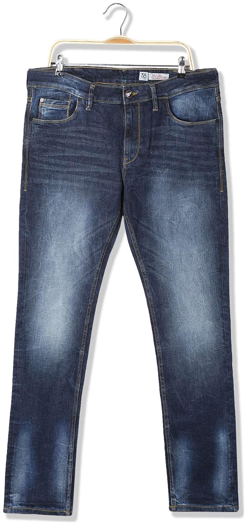 

ED Hardy Men Blue Slim Fit Jeans