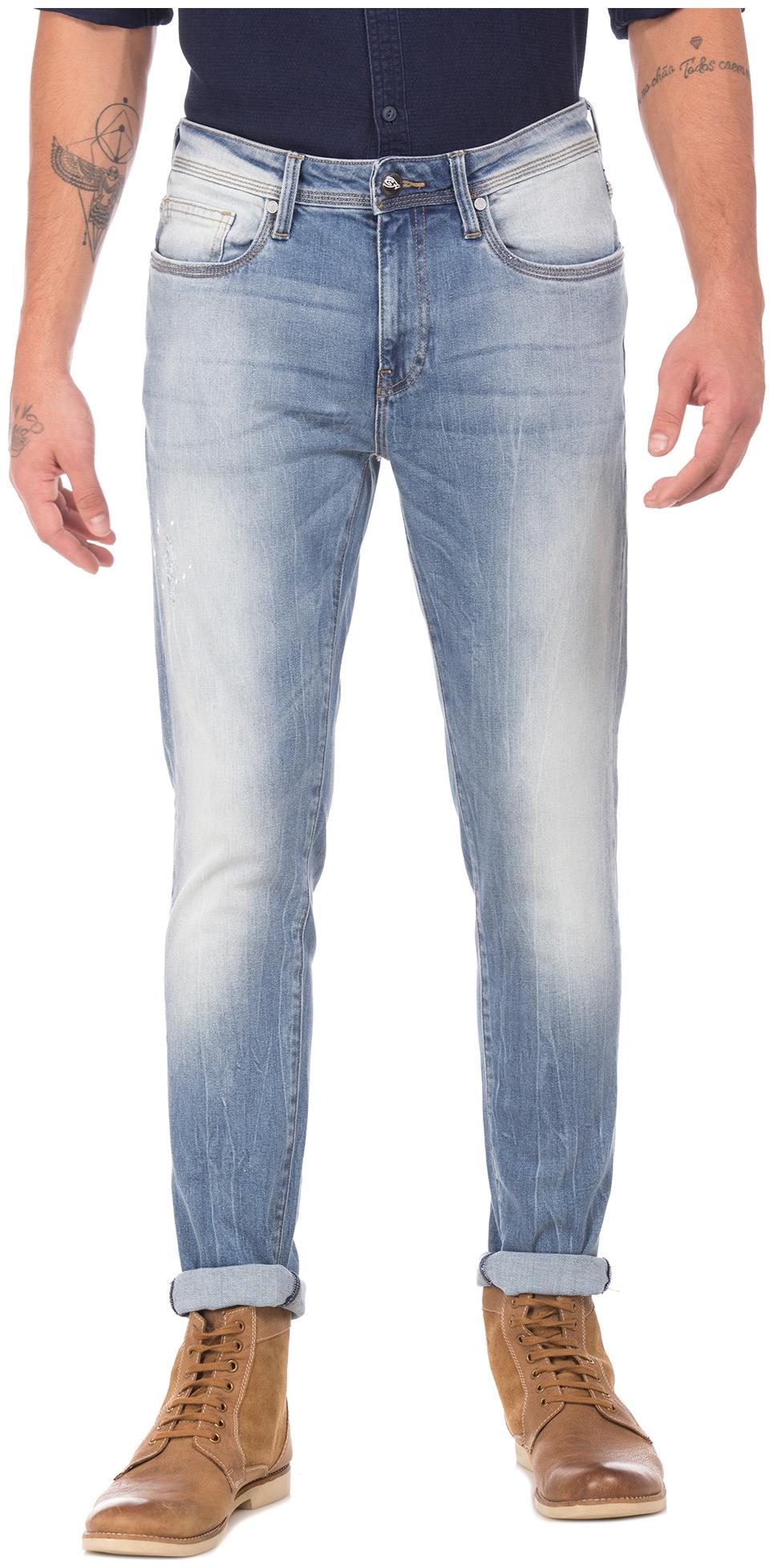 

ED Hardy Men Blue Slim Fit Jeans