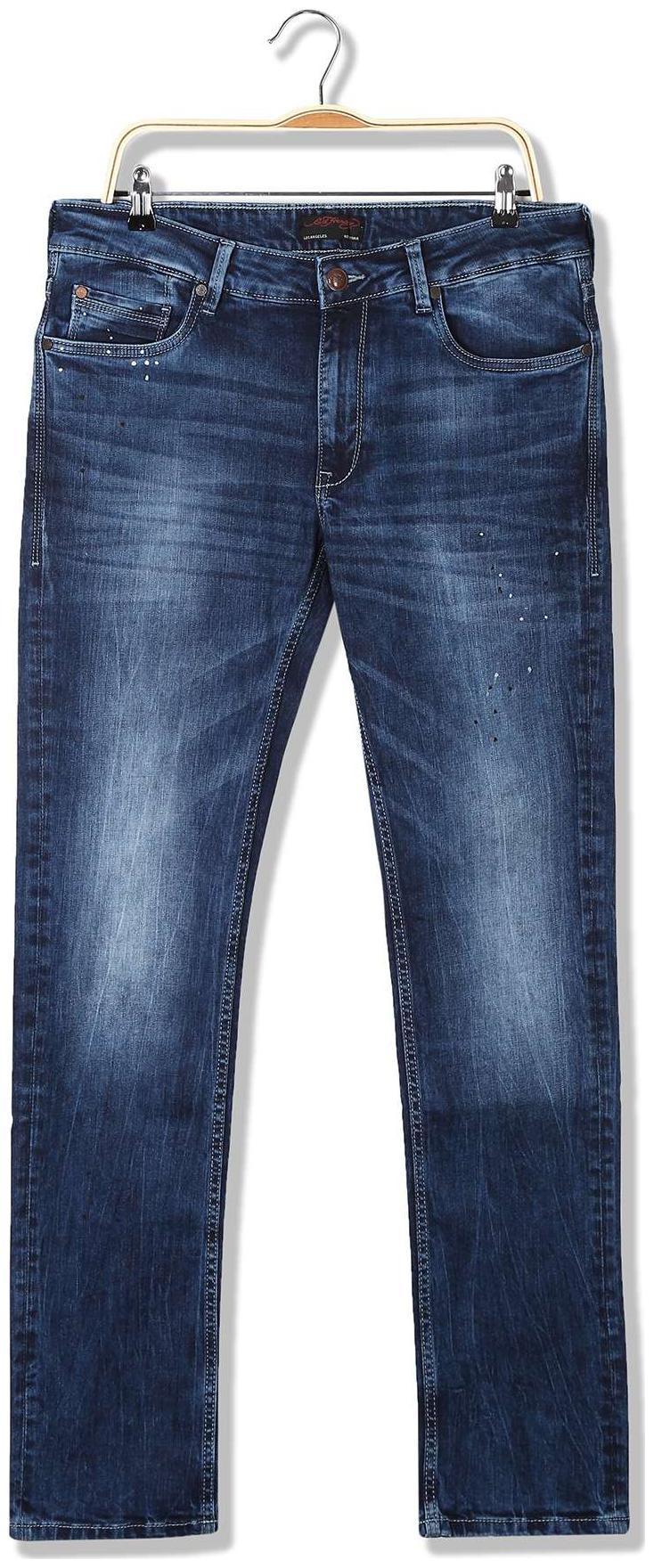 

ED Hardy Men Blue Skinny Fit Jeans