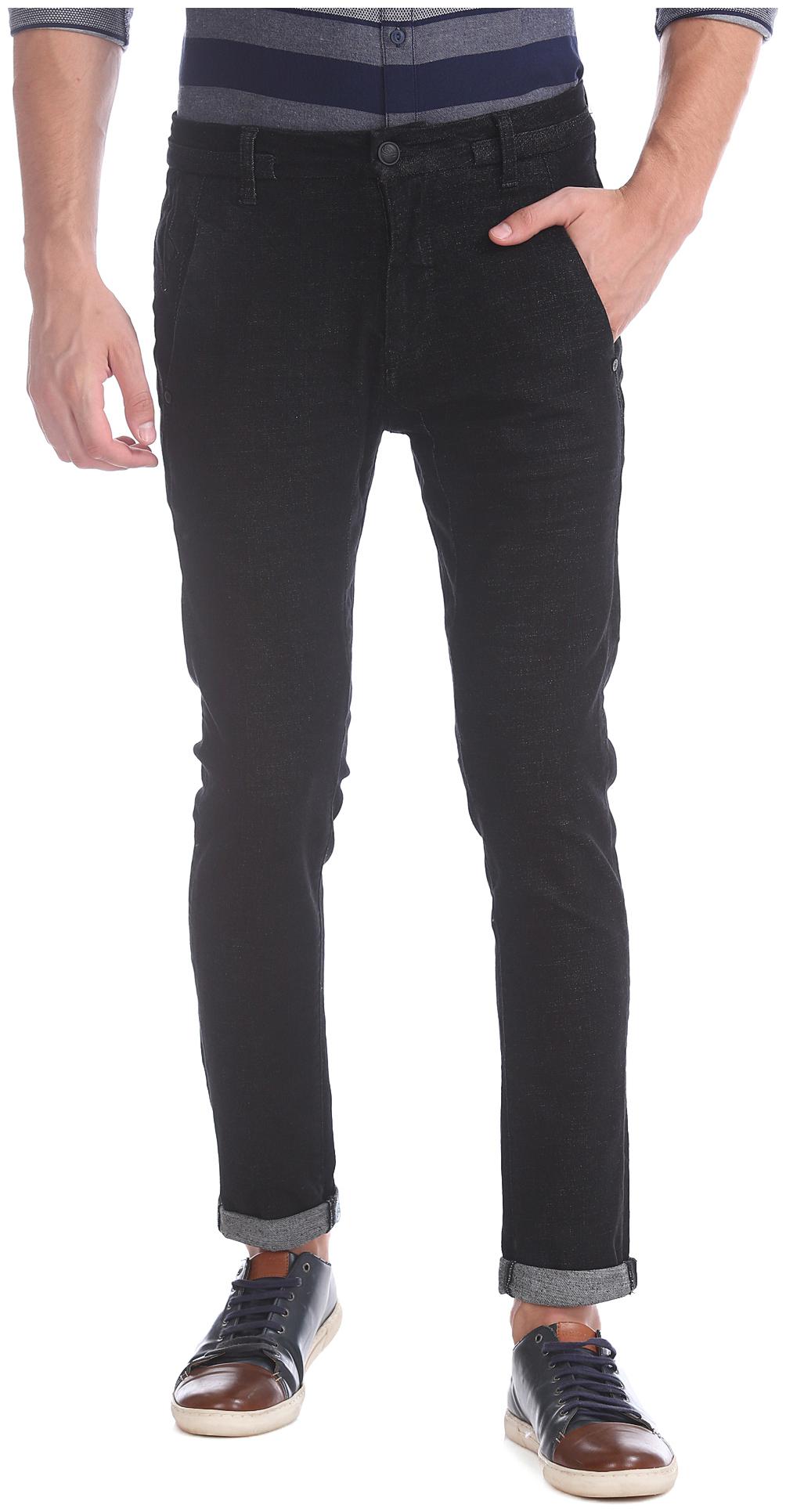 

ED Hardy Men Black Skinny Fit Jeans