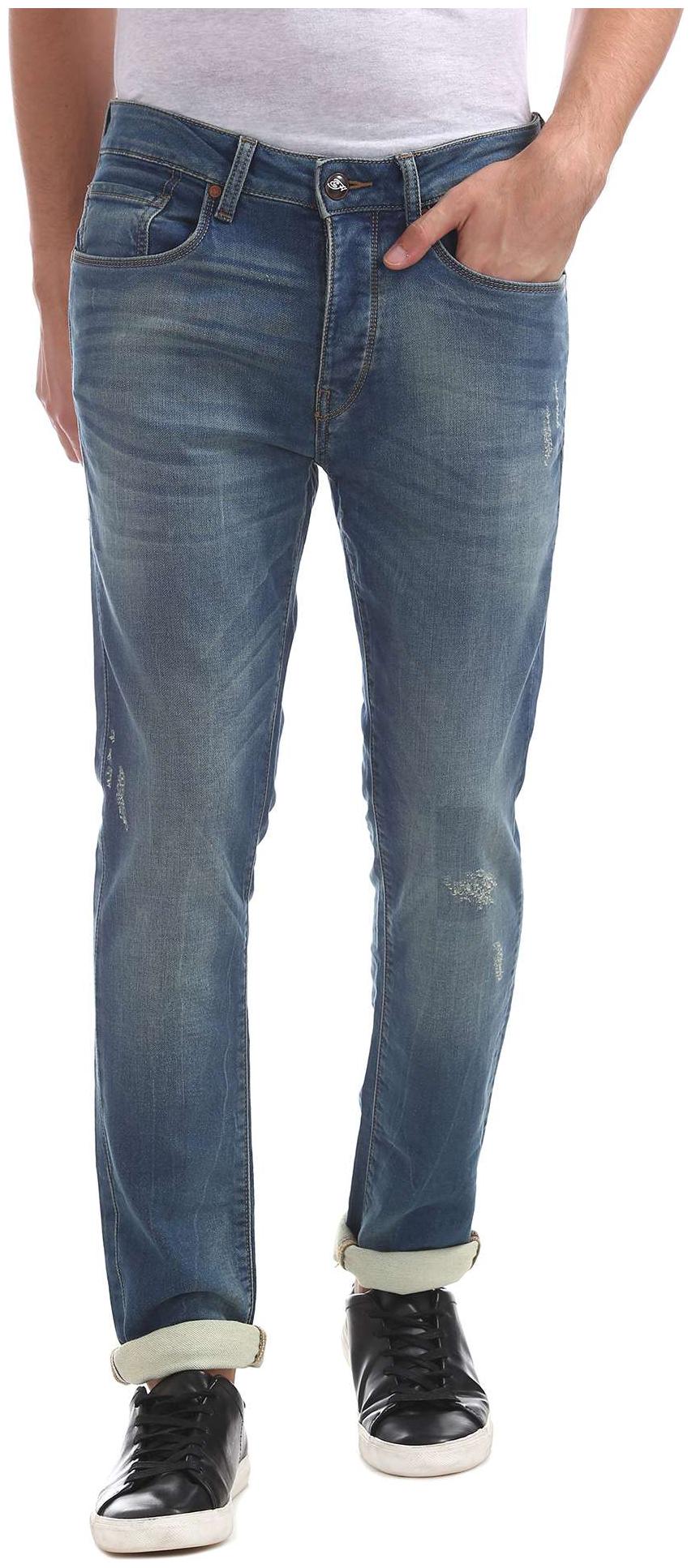 

ED Hardy Men Blue Skinny Fit Jeans