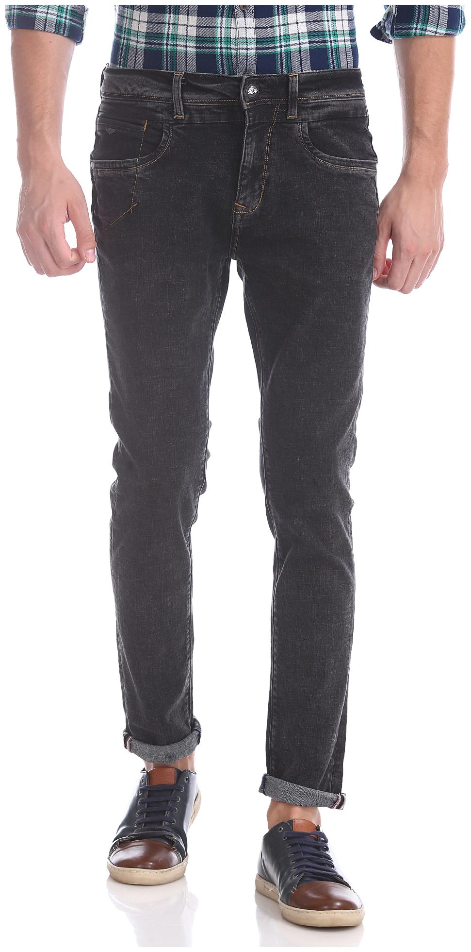 

ED Hardy Men Black Skinny Fit Jeans