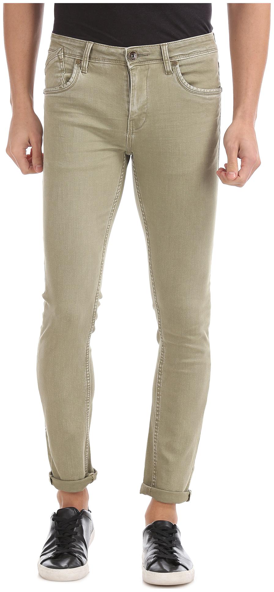 

ED Hardy Men Green Slim Fit Jeans