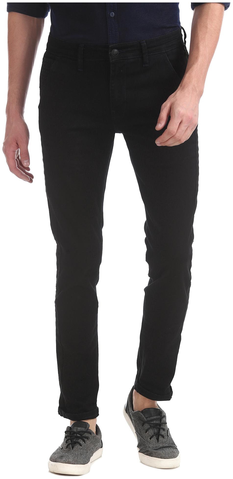 

ED Hardy Men Black Slim Fit Jeans
