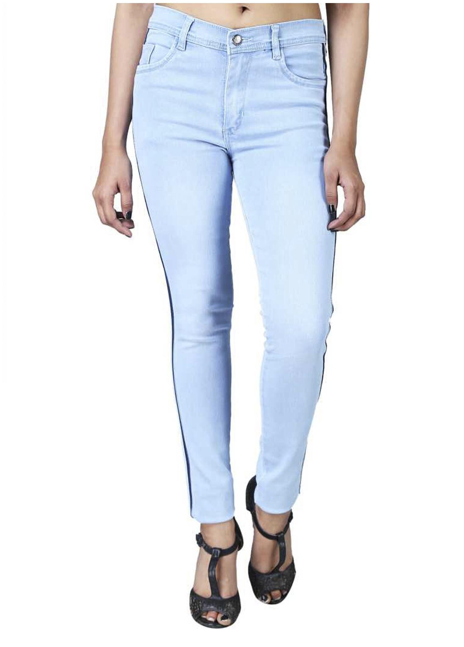 

EditLook Women Blue Skinny fit Jeans