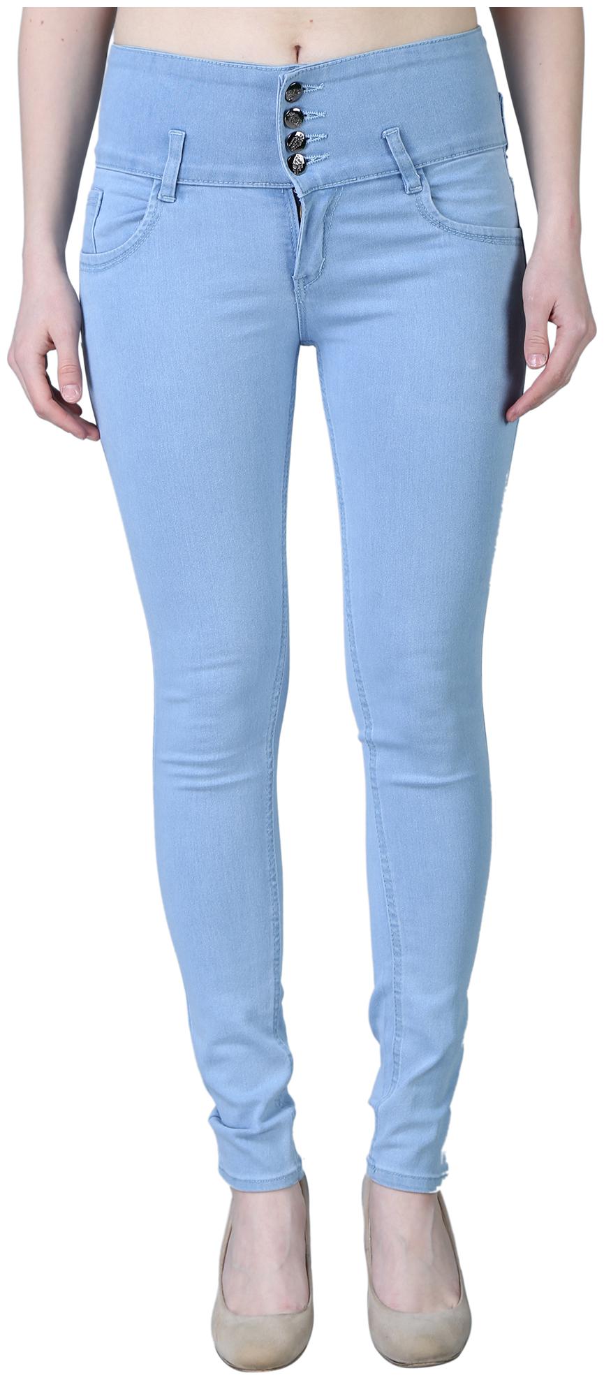 

EditLook Women Blue Skinny fit Jeans