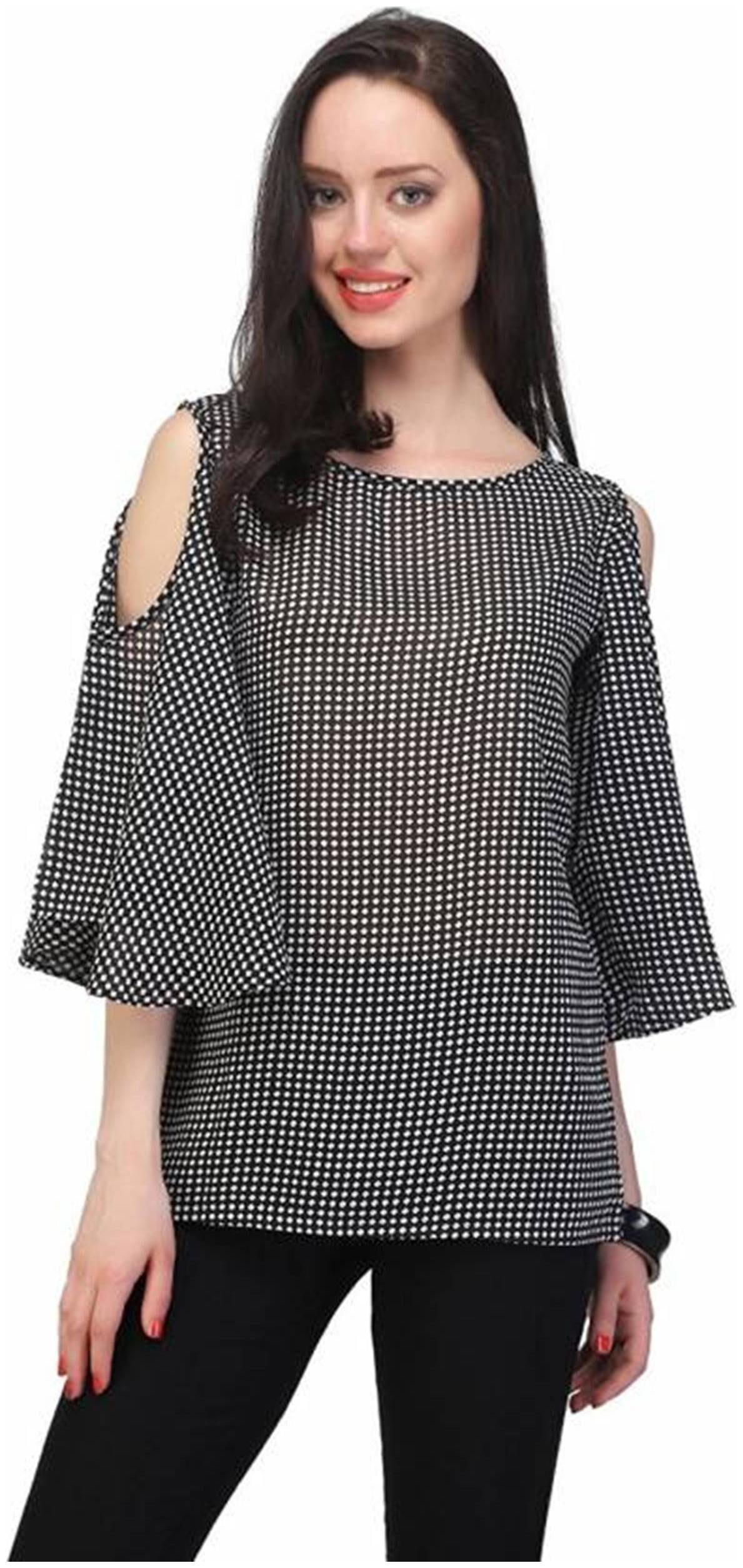 

ForeverYoung Women Printed Regular top - Multi