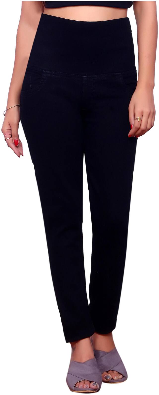 Elendra jeans Women Black Slim fit Jeans