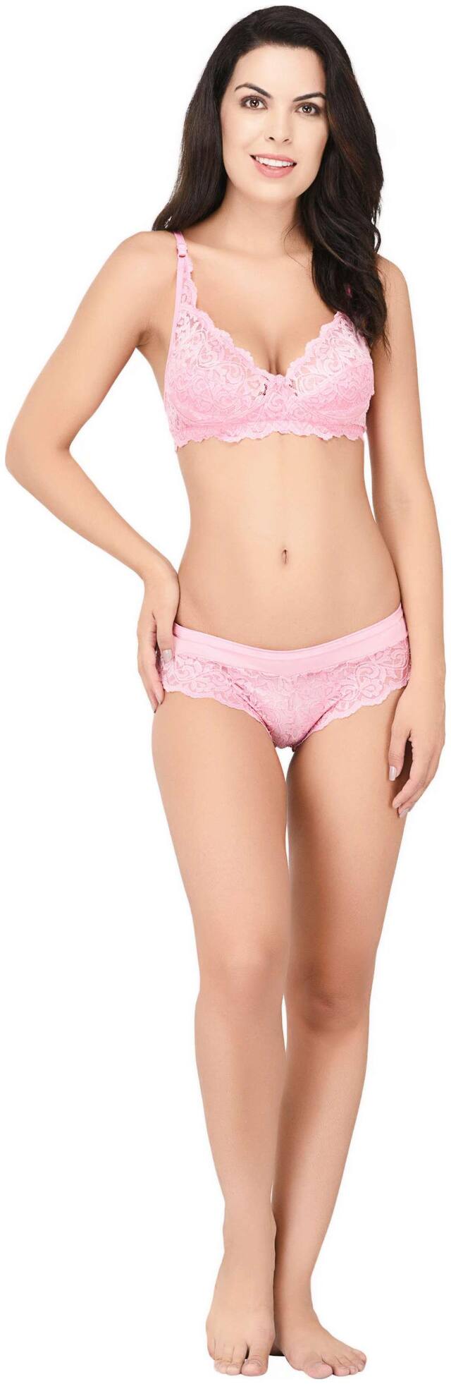 Elina Lace Bikini brief T-shirt bra - 1 Lingerie Set