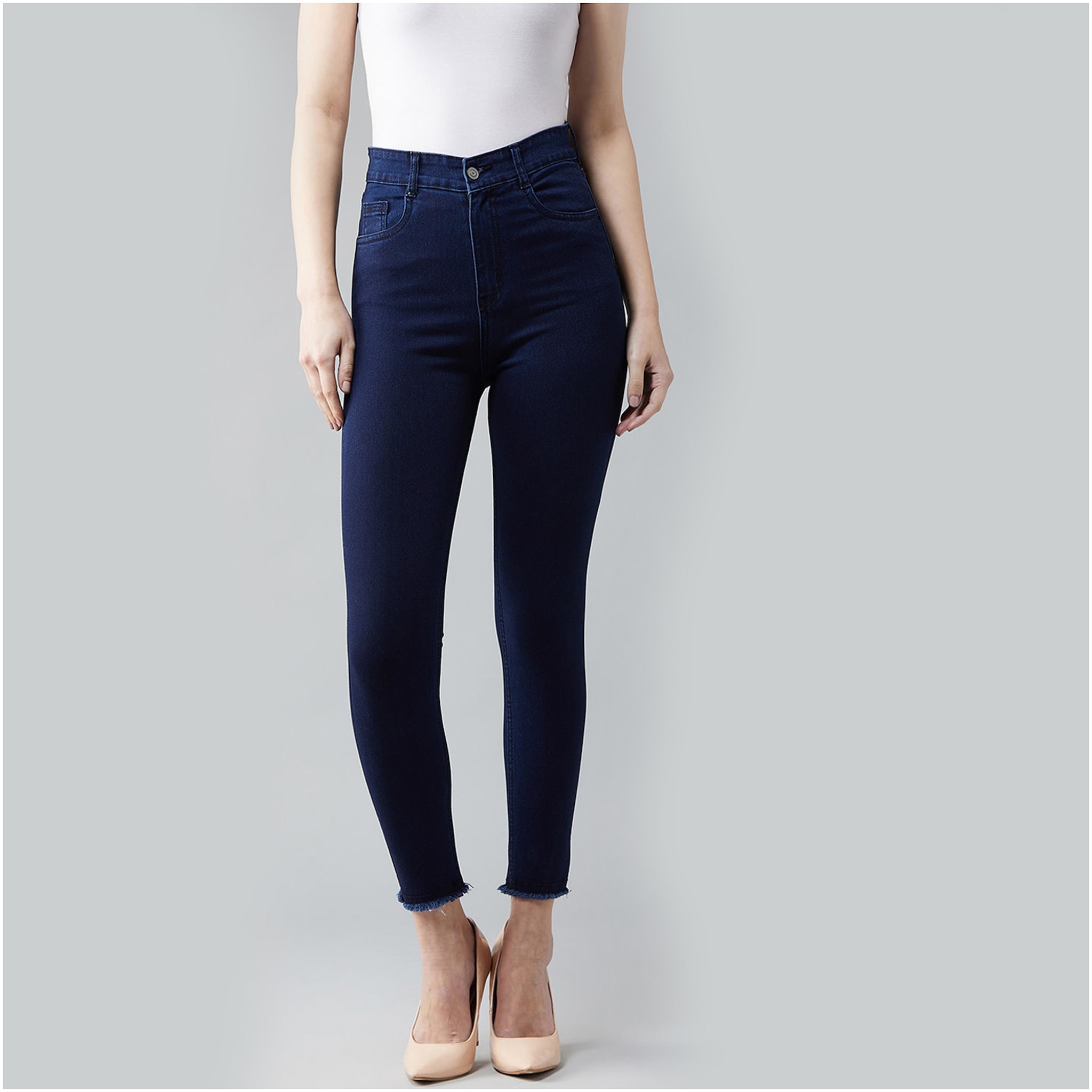 

Elits Women Blue Skinny fit Jeans