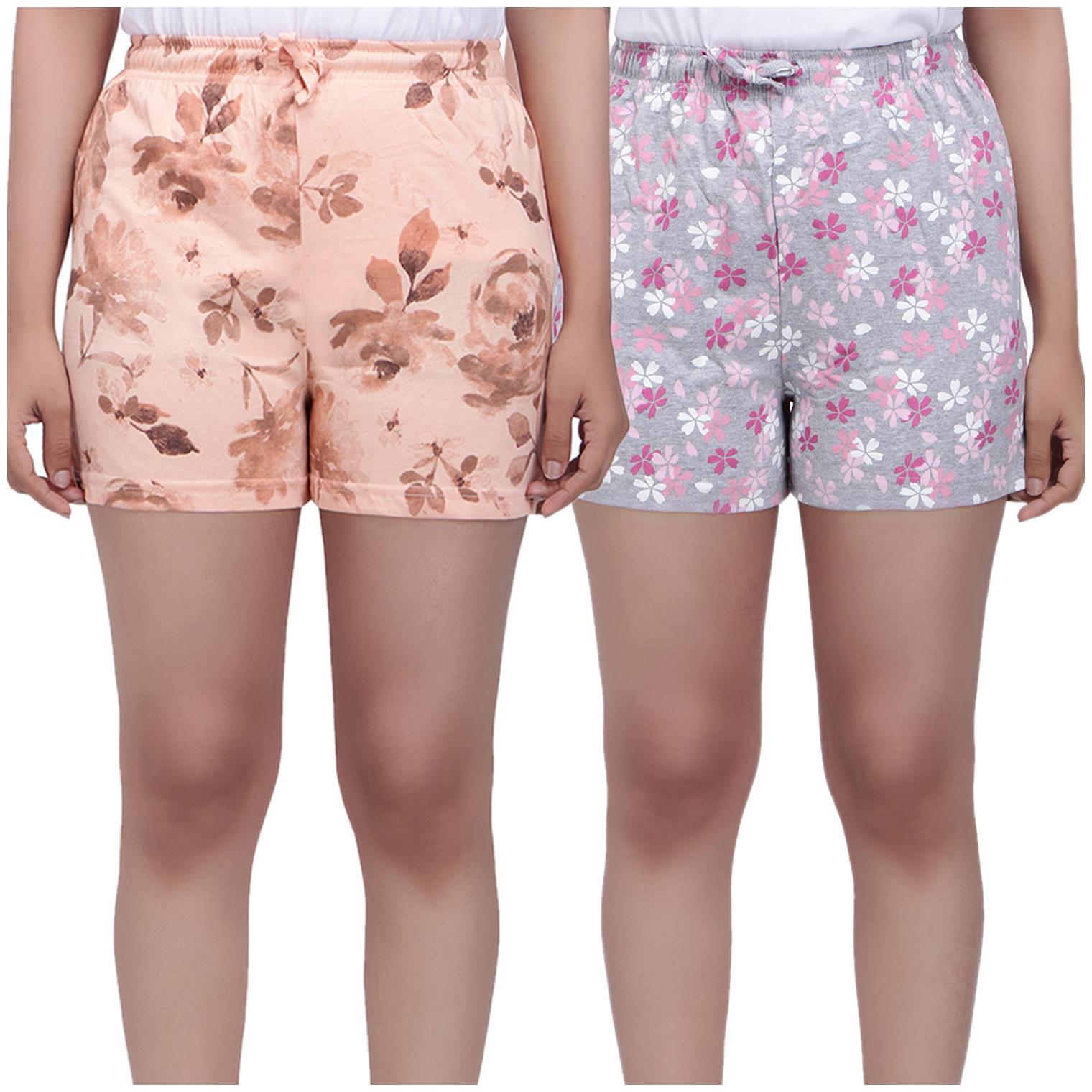 

EMOTIONS Women Floral Regular shorts - Multi