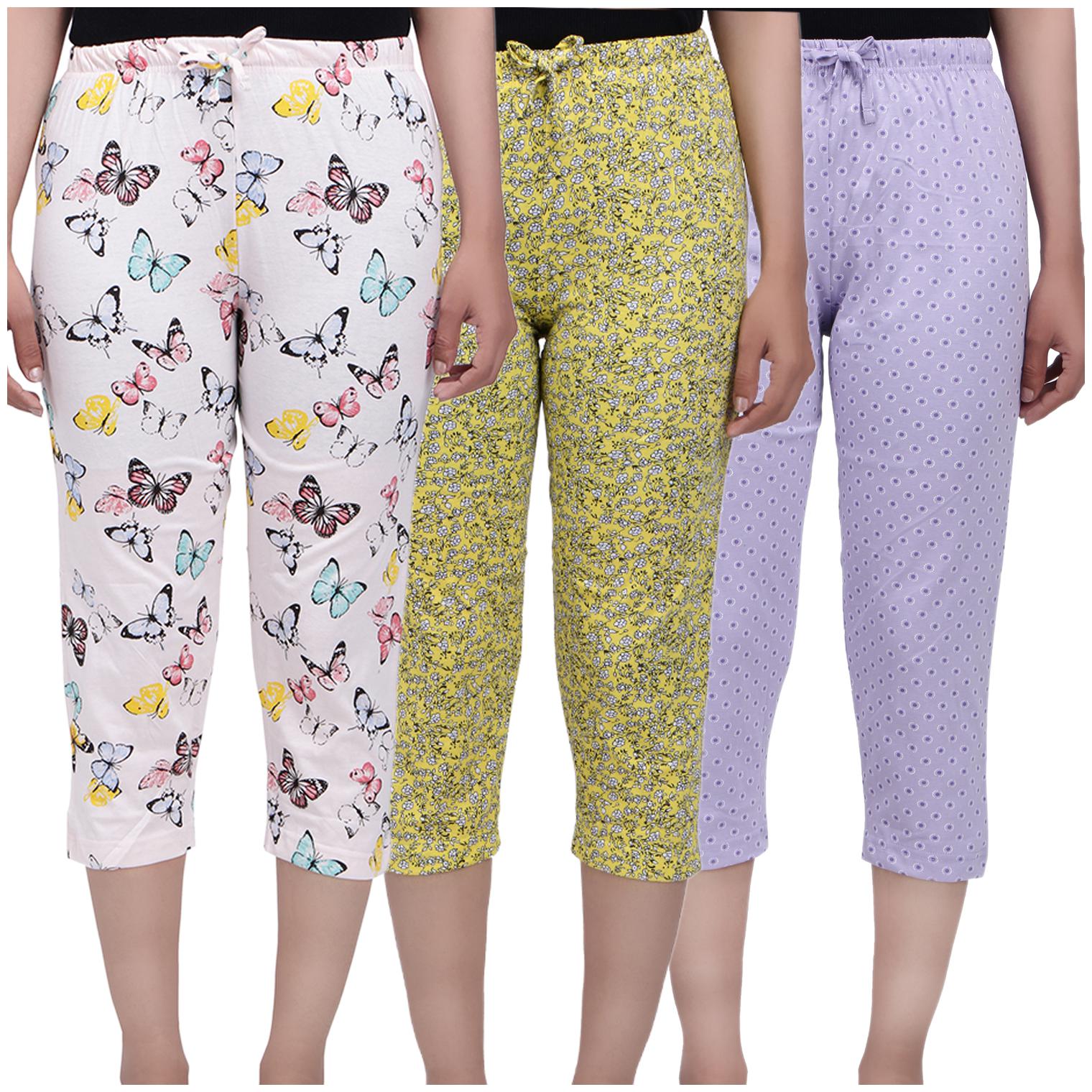 

EMOTIONS Women Printed Regular capri - Multi