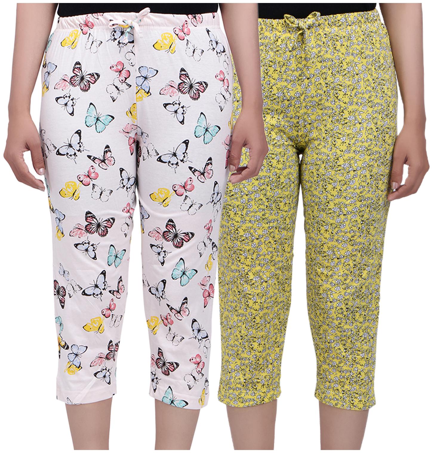 

EMOTIONS Women Printed Regular capri - Multi