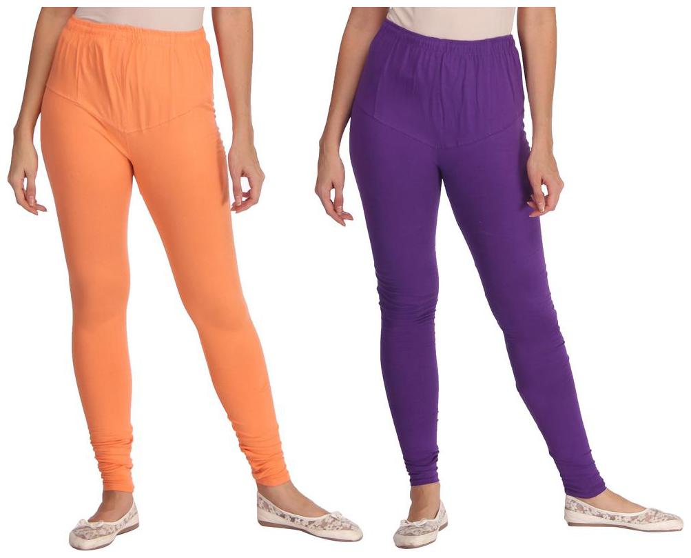 

EMPISTO Cotton Churidar - Multi