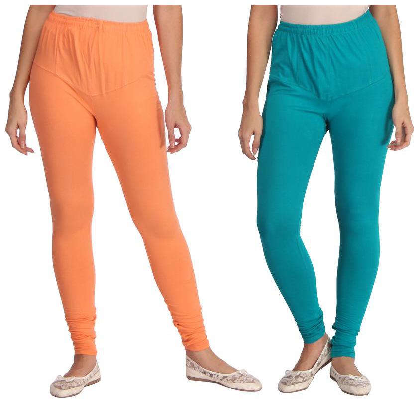 

EMPISTO Cotton Churidar - Multi