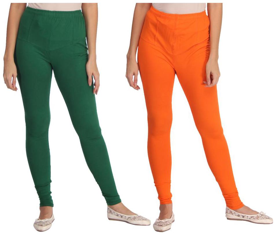 

EMPISTO Cotton Churidar - Multi