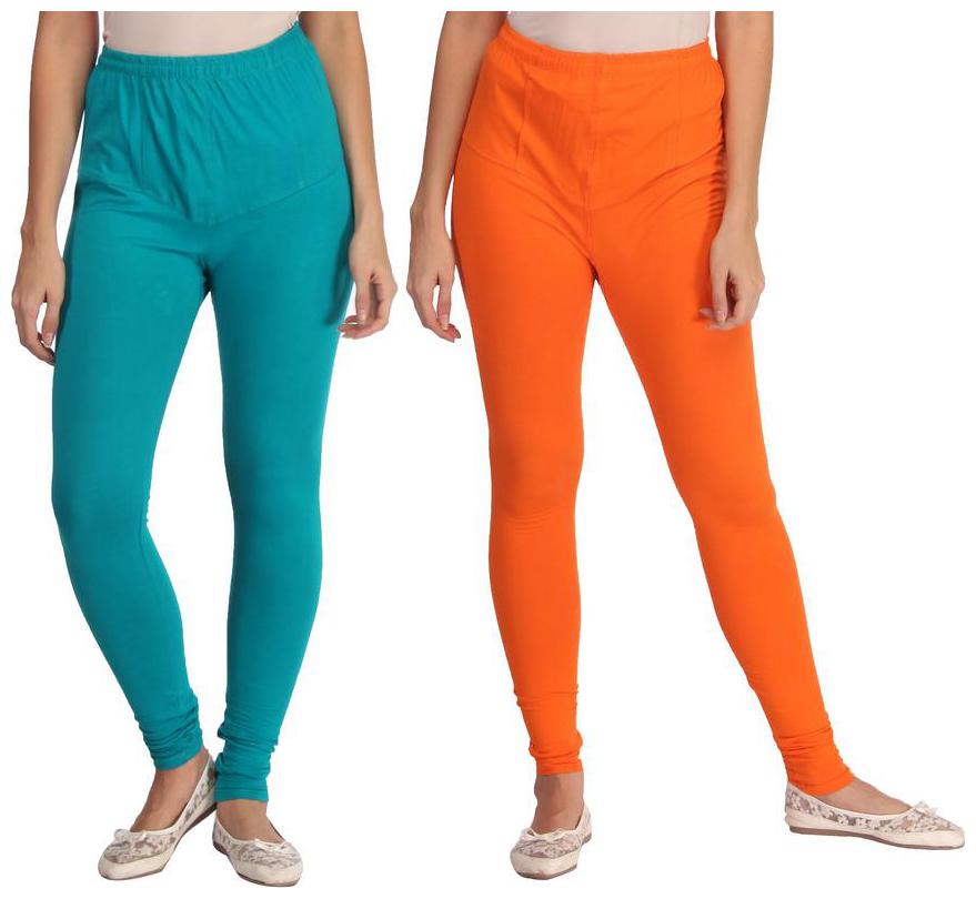 

EMPISTO Cotton Churidar - Multi