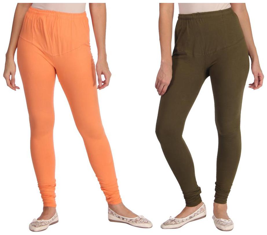 

EMPISTO Cotton Churidar - Multi