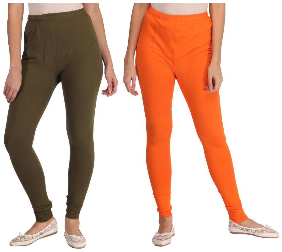 

EMPISTO Cotton Churidar - Multi
