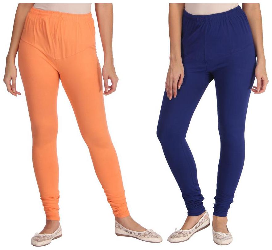 

EMPISTO Cotton Churidar - Multi