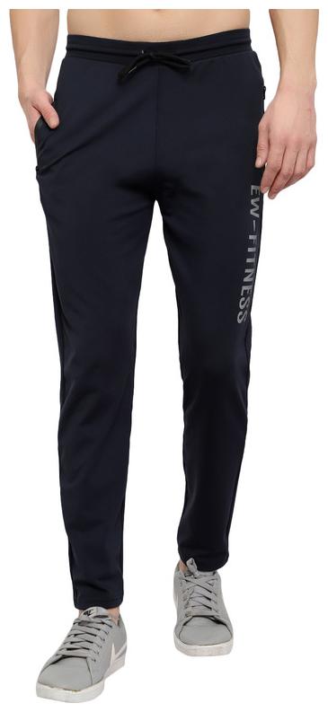 

Endeavour Wear Men Navy blue Solid Slim fit Track pants