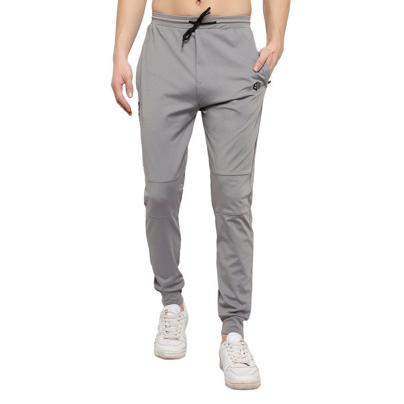 

Endeavour Wear Mens Grey Active Jogger Track Pants