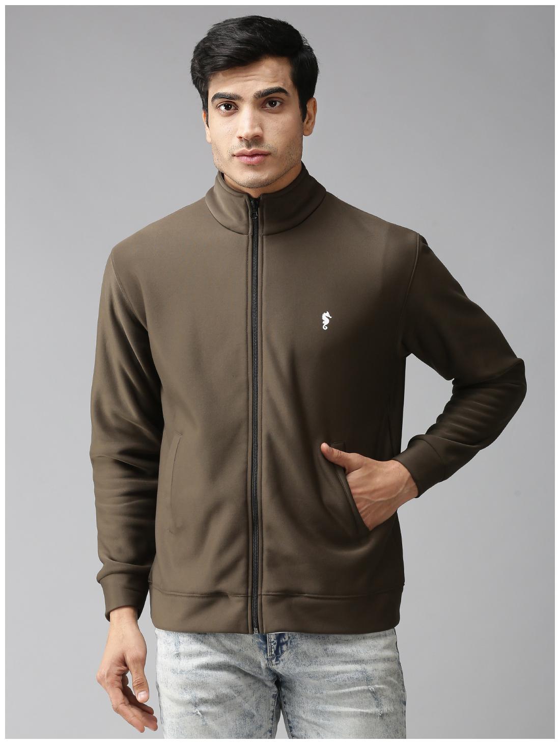 

EPPE Men Green Solid Bomber jacket