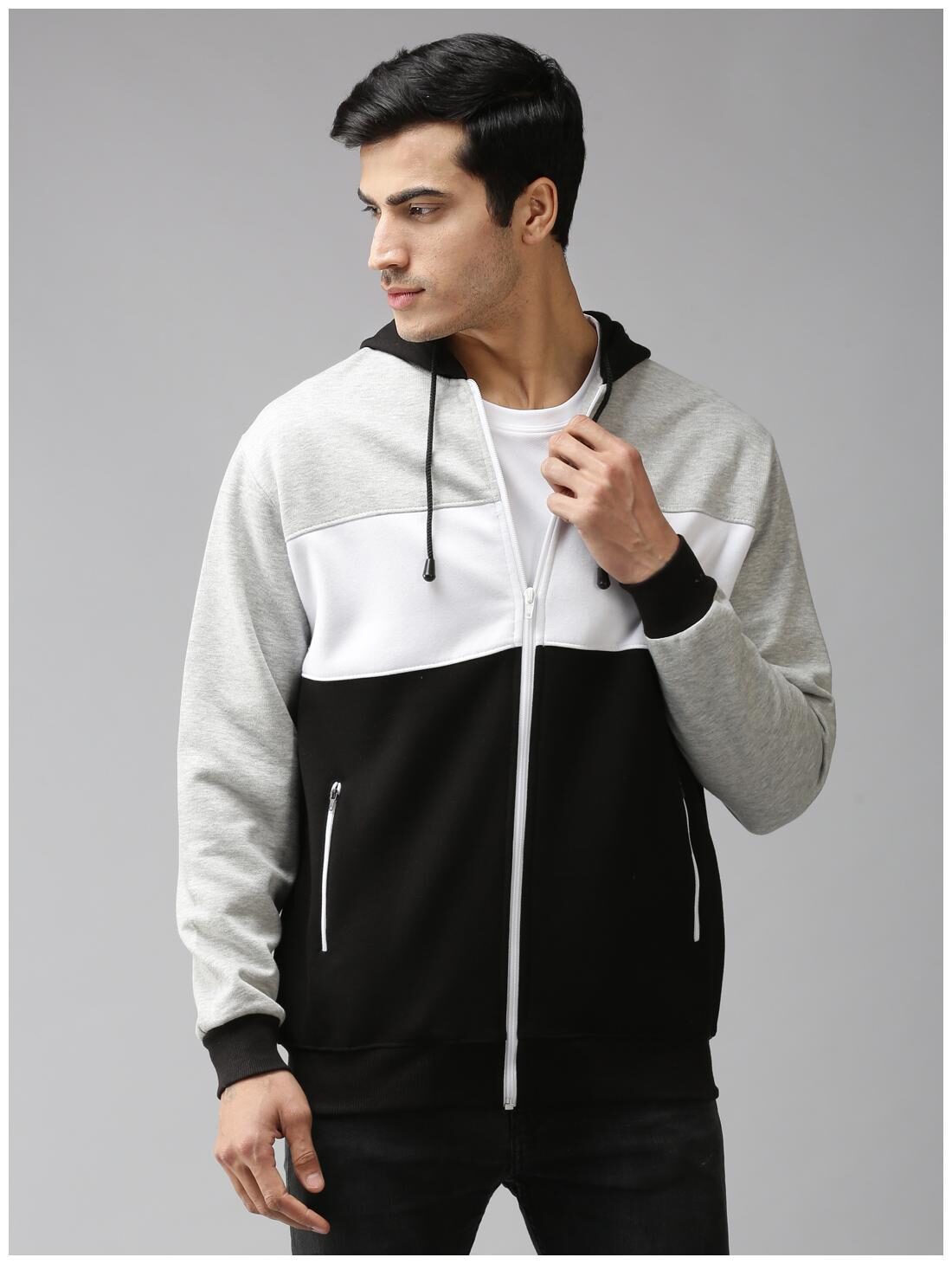

EPPE Men Multi Hooded Hoodie