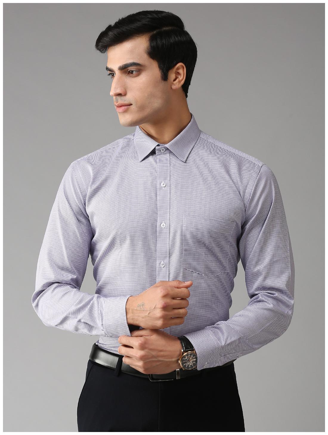 

EPPE Men Slim fit Formal Shirt - Blue