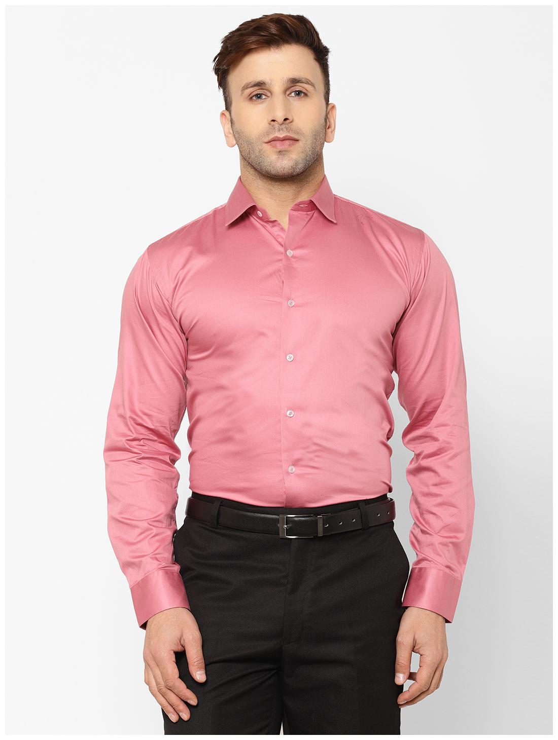 

EPPE Men Slim fit Formal Shirt - Red