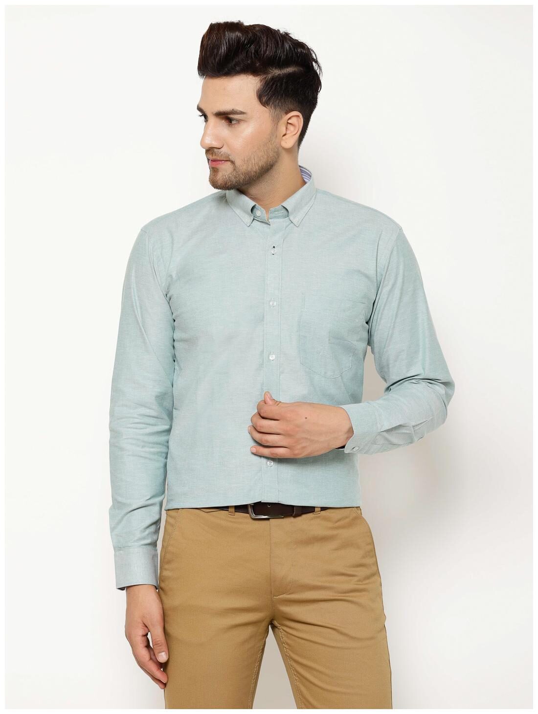 

EPPE Men Slim fit Formal Shirt - Blue