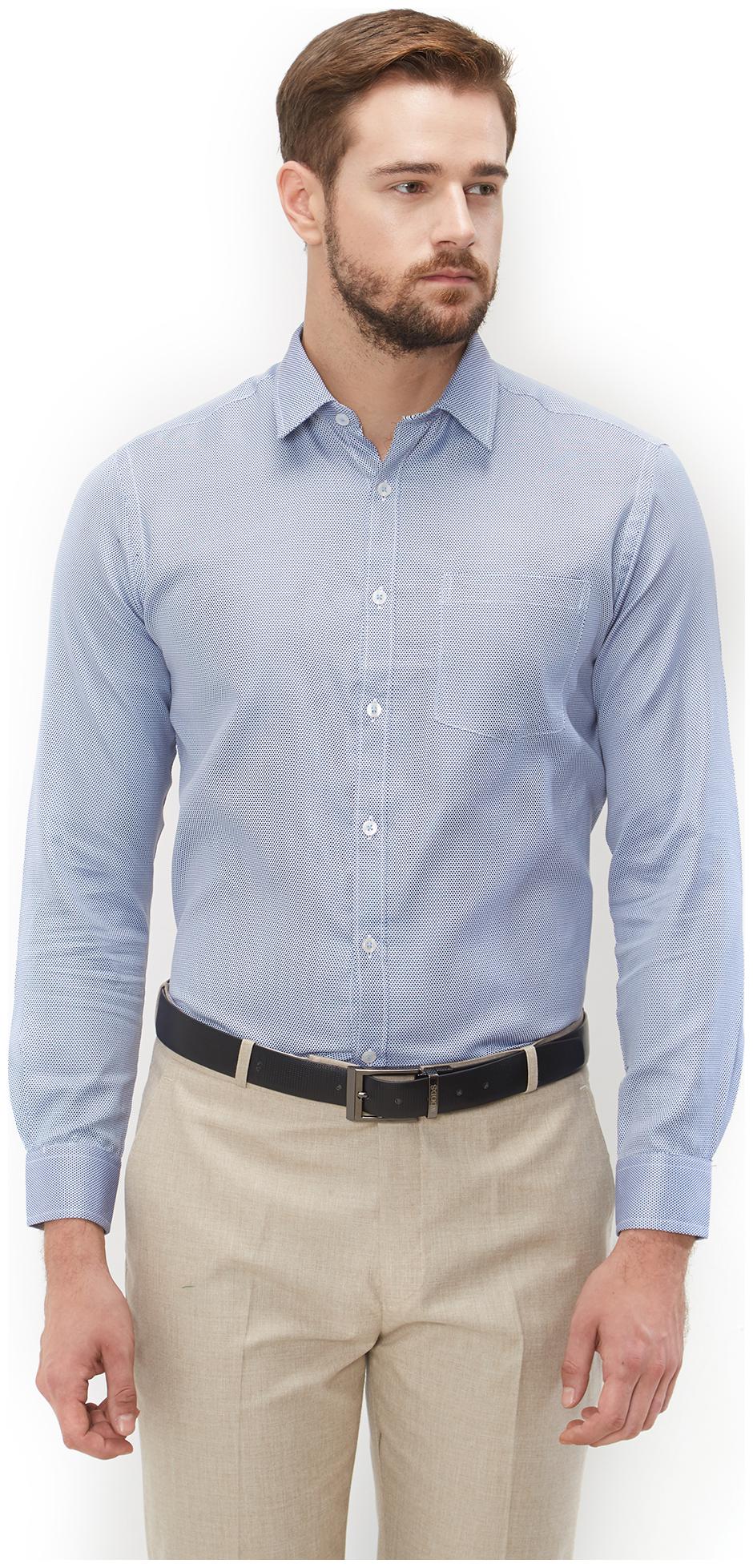

Equinox Men Regular fit Formal Shirt - Blue