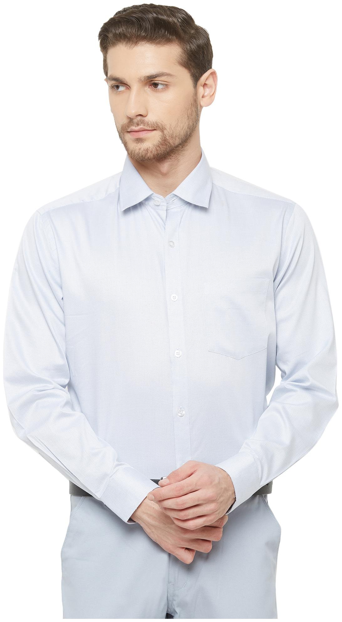 

Equinox Men Regular fit Formal Shirt - Blue