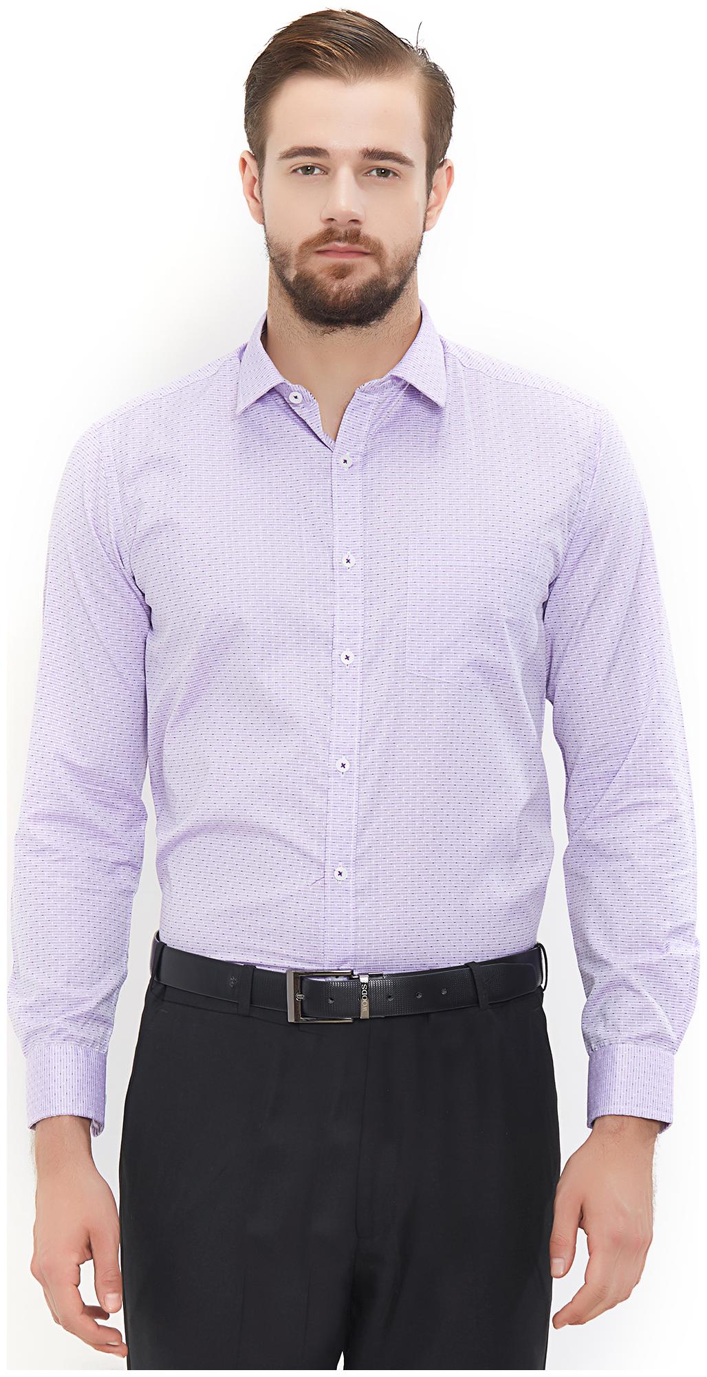 

Equinox Men Regular fit Formal Shirt - Purple