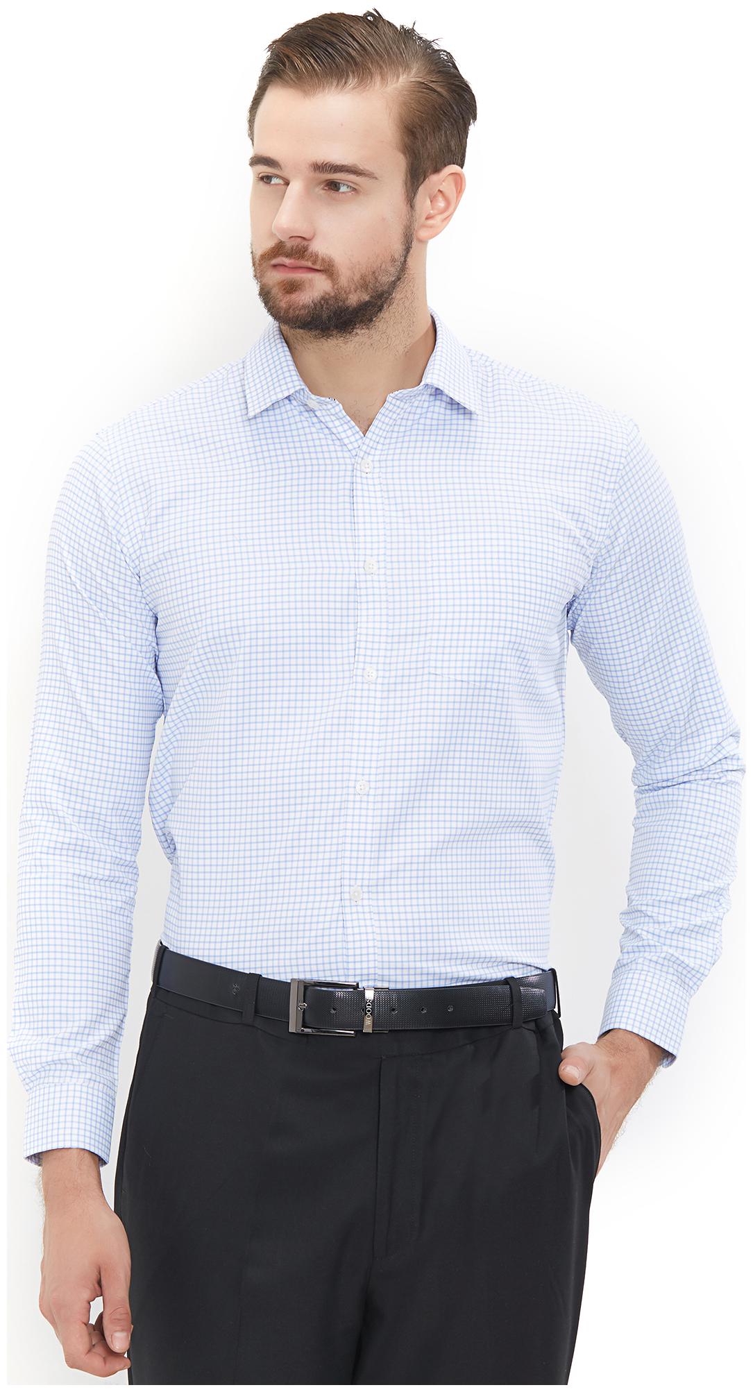 

Equinox Men Regular fit Formal Shirt - Blue