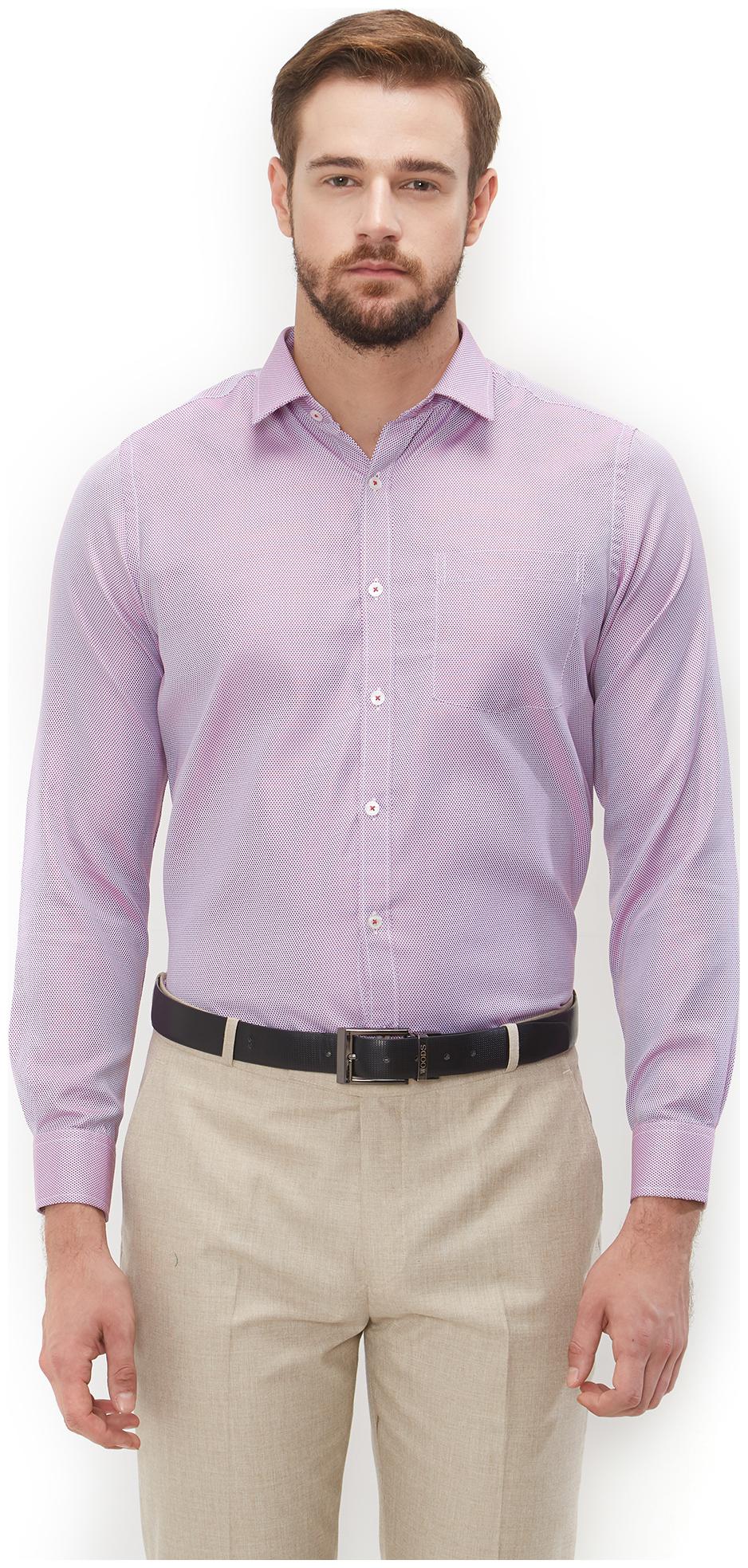 

Equinox Men Regular fit Formal Shirt - Maroon
