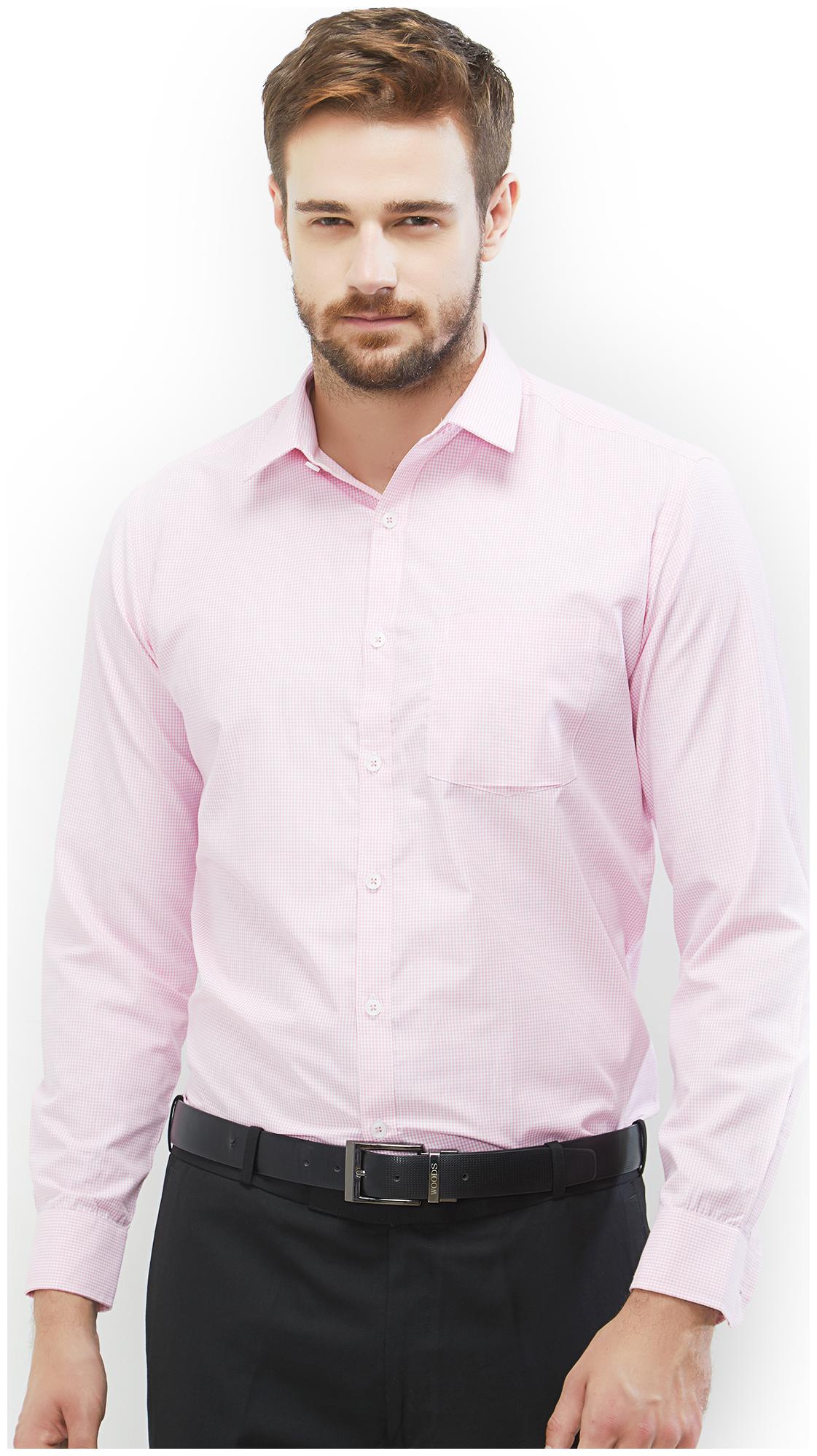 

Equinox Men Regular fit Formal Shirt - Pink